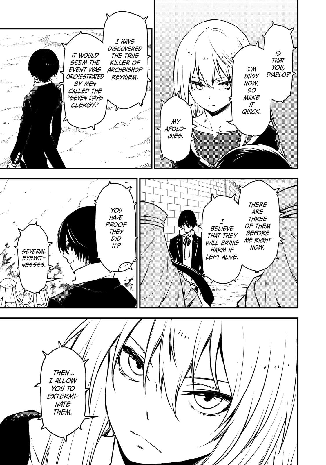 Read That Time I Got Reincarnated as a Slime EN Manga Online