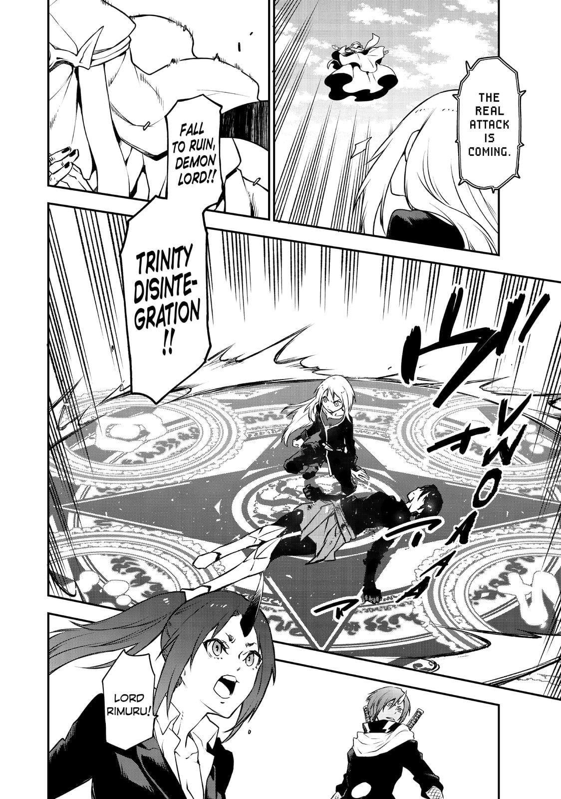 Read That Time I Got Reincarnated as a Slime EN Manga Online