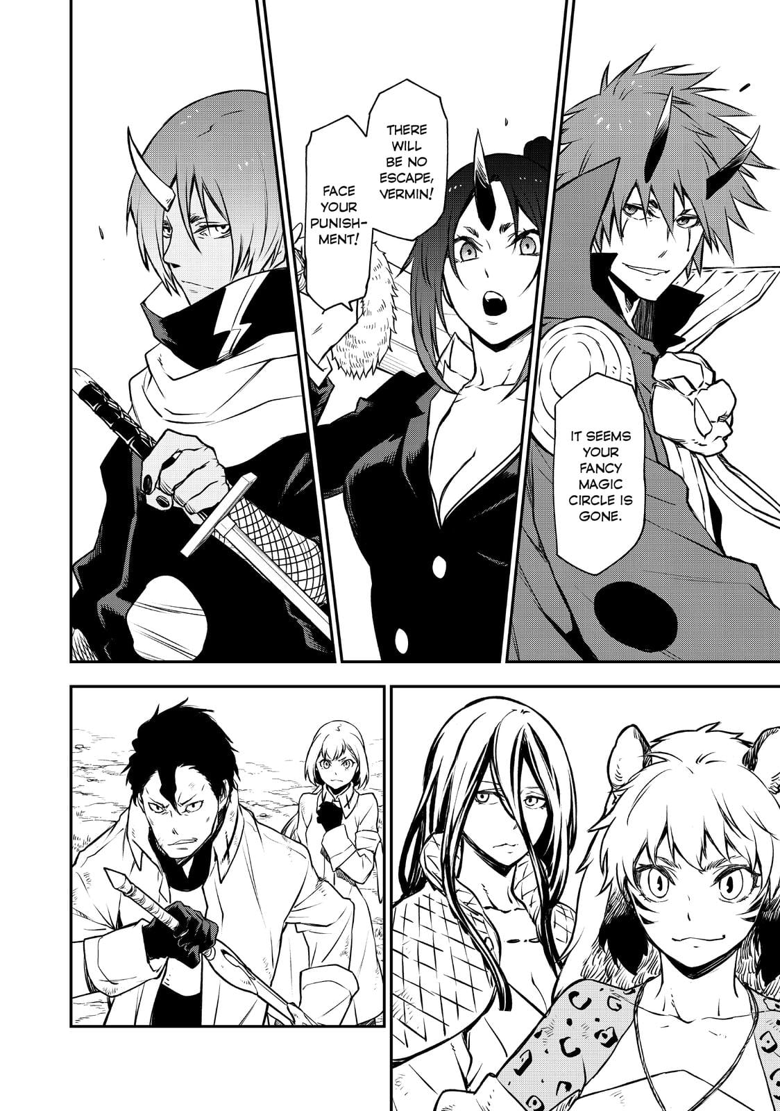 Read That Time I Got Reincarnated as a Slime EN Manga Online