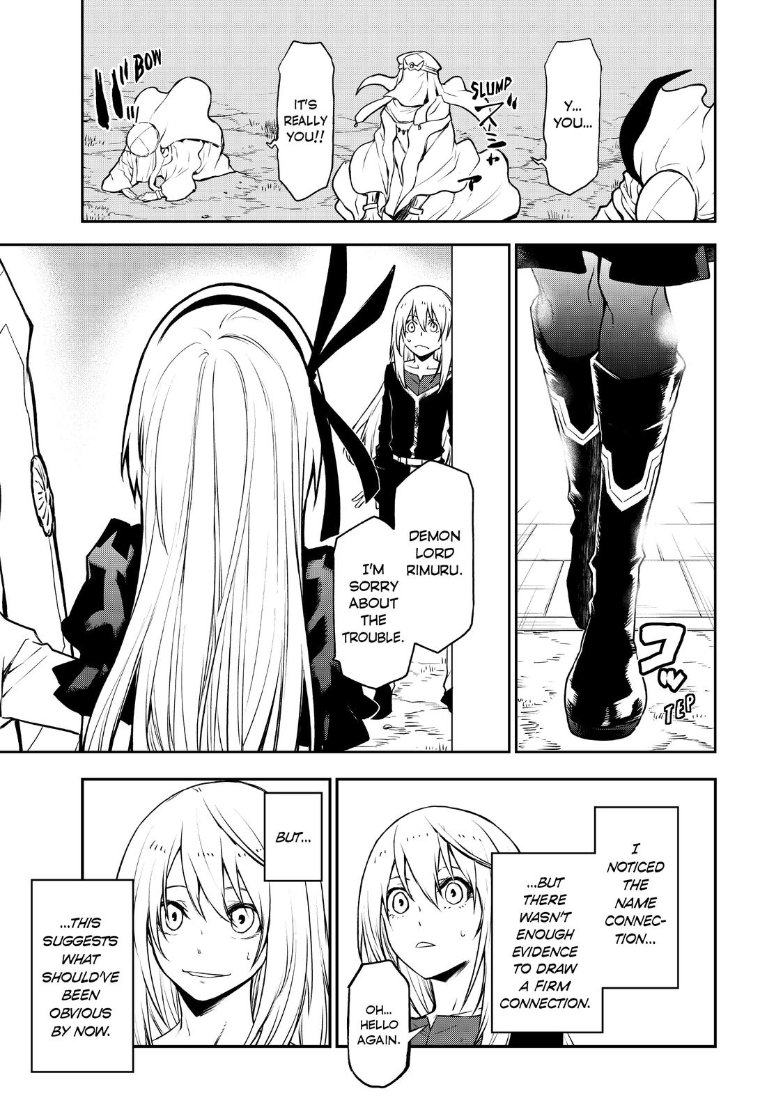 Read That Time I Got Reincarnated as a Slime EN Manga Online