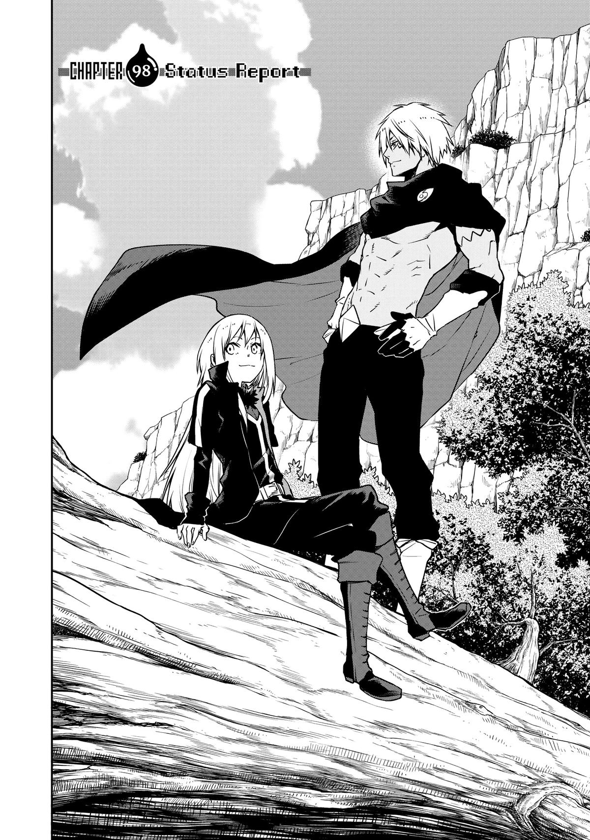 Read That Time I Got Reincarnated as a Slime EN Manga Online
