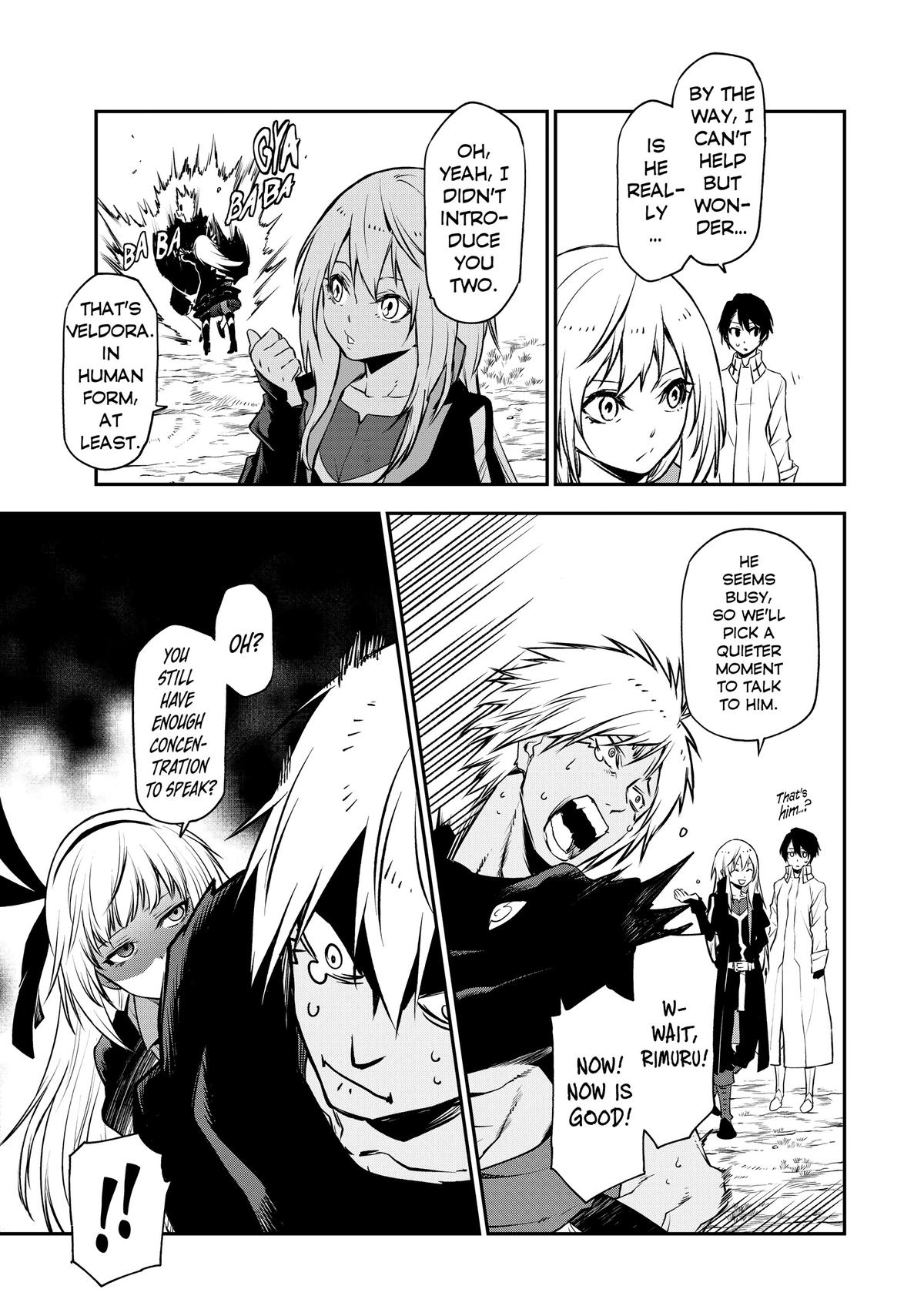 Read That Time I Got Reincarnated as a Slime EN Manga Online