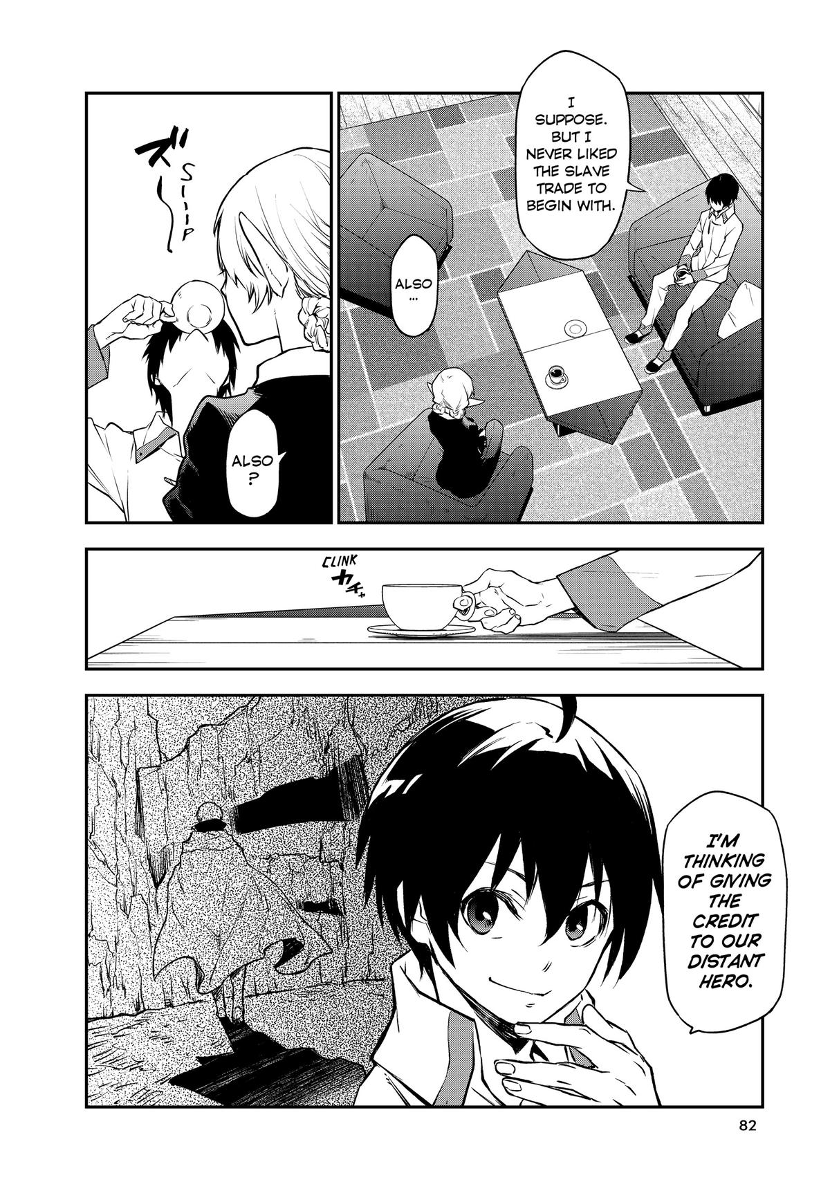 Read That Time I Got Reincarnated as a Slime EN Manga Online