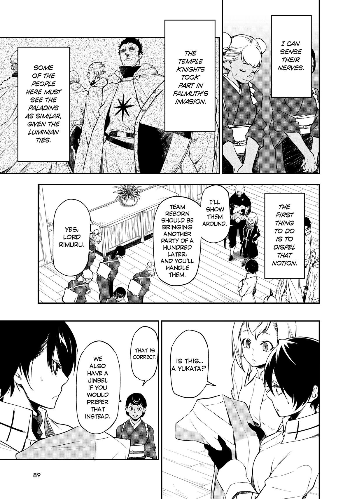 Read That Time I Got Reincarnated as a Slime EN Manga Online