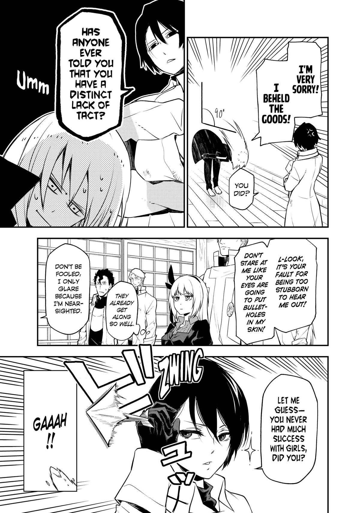 Read That Time I Got Reincarnated as a Slime EN Manga Online