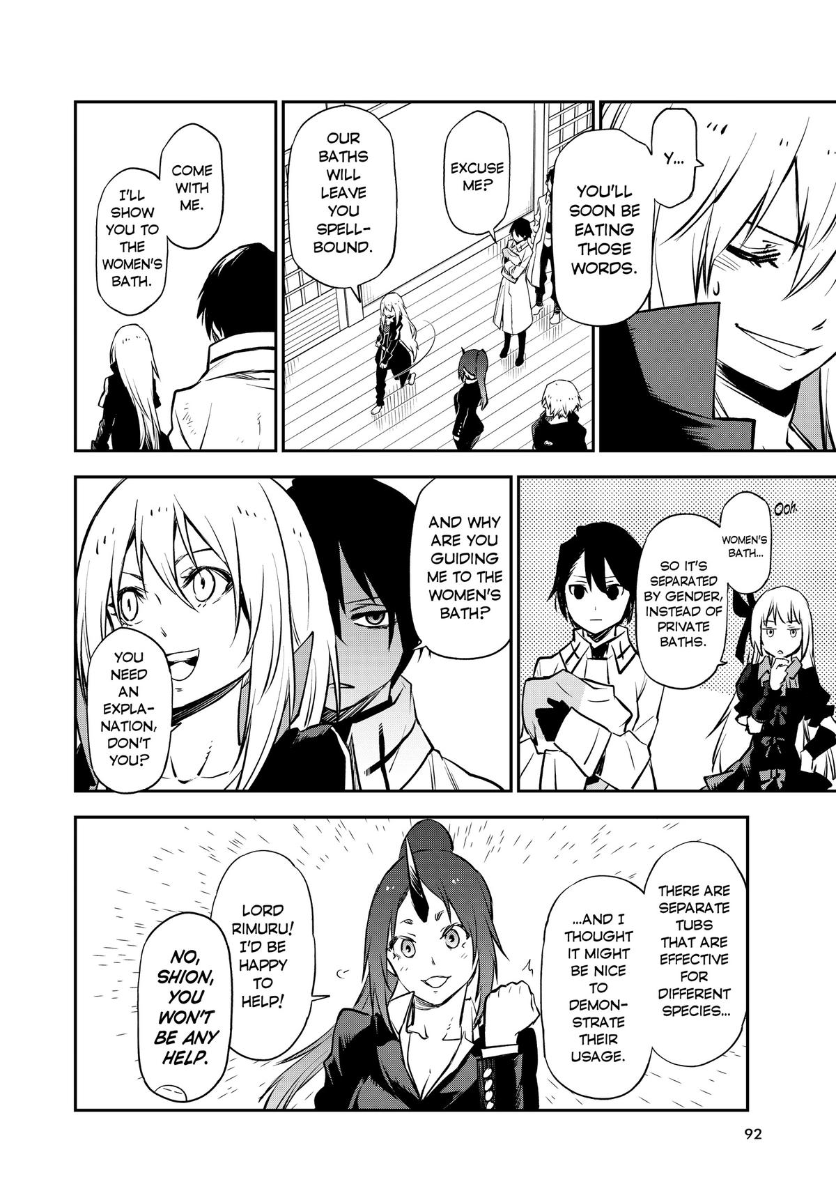 Read That Time I Got Reincarnated as a Slime EN Manga Online