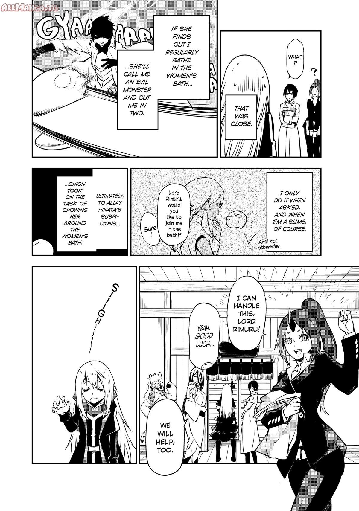 Read That Time I Got Reincarnated as a Slime EN Manga Online