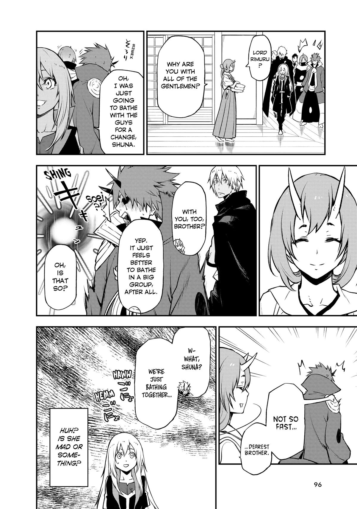 Read That Time I Got Reincarnated as a Slime EN Manga Online