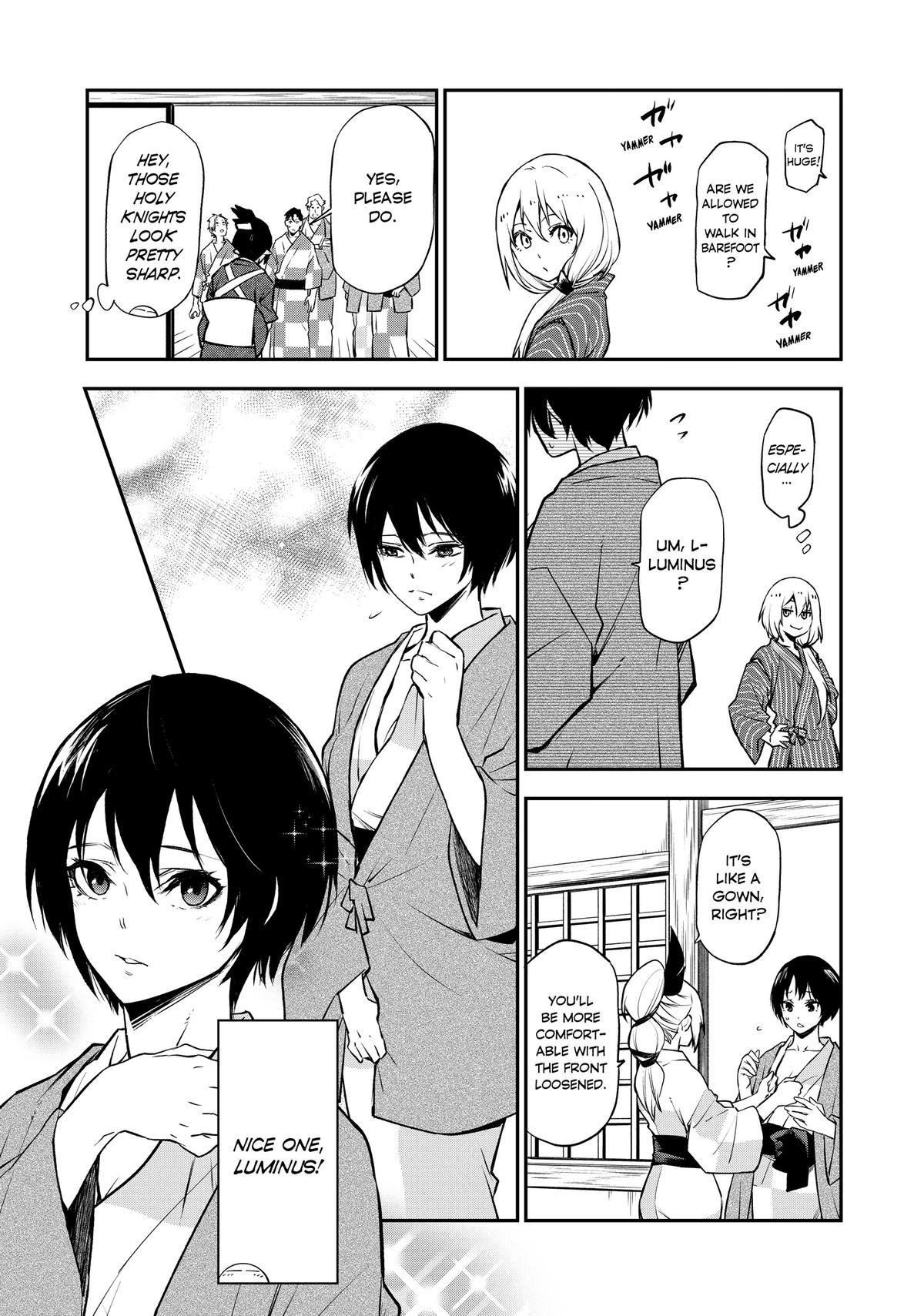 Read That Time I Got Reincarnated as a Slime EN Manga Online