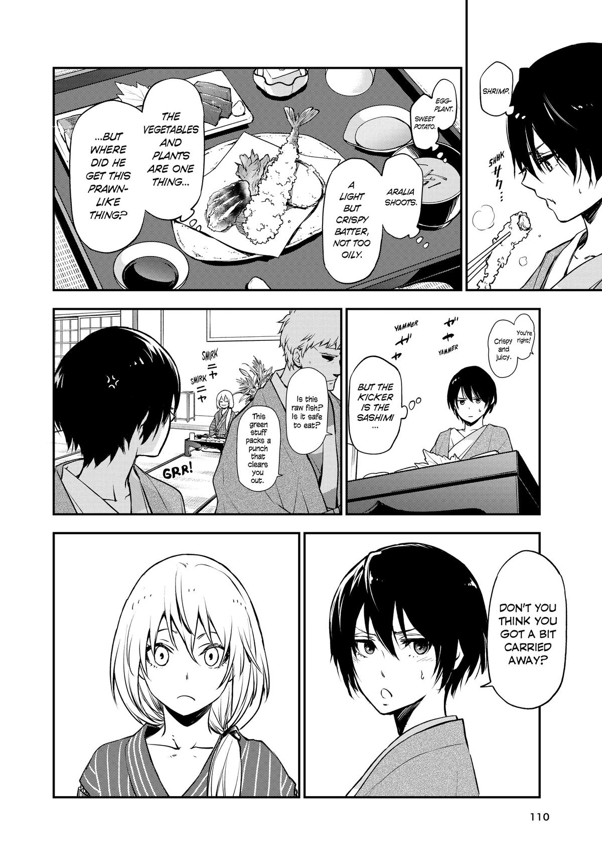 Read That Time I Got Reincarnated as a Slime EN Manga Online