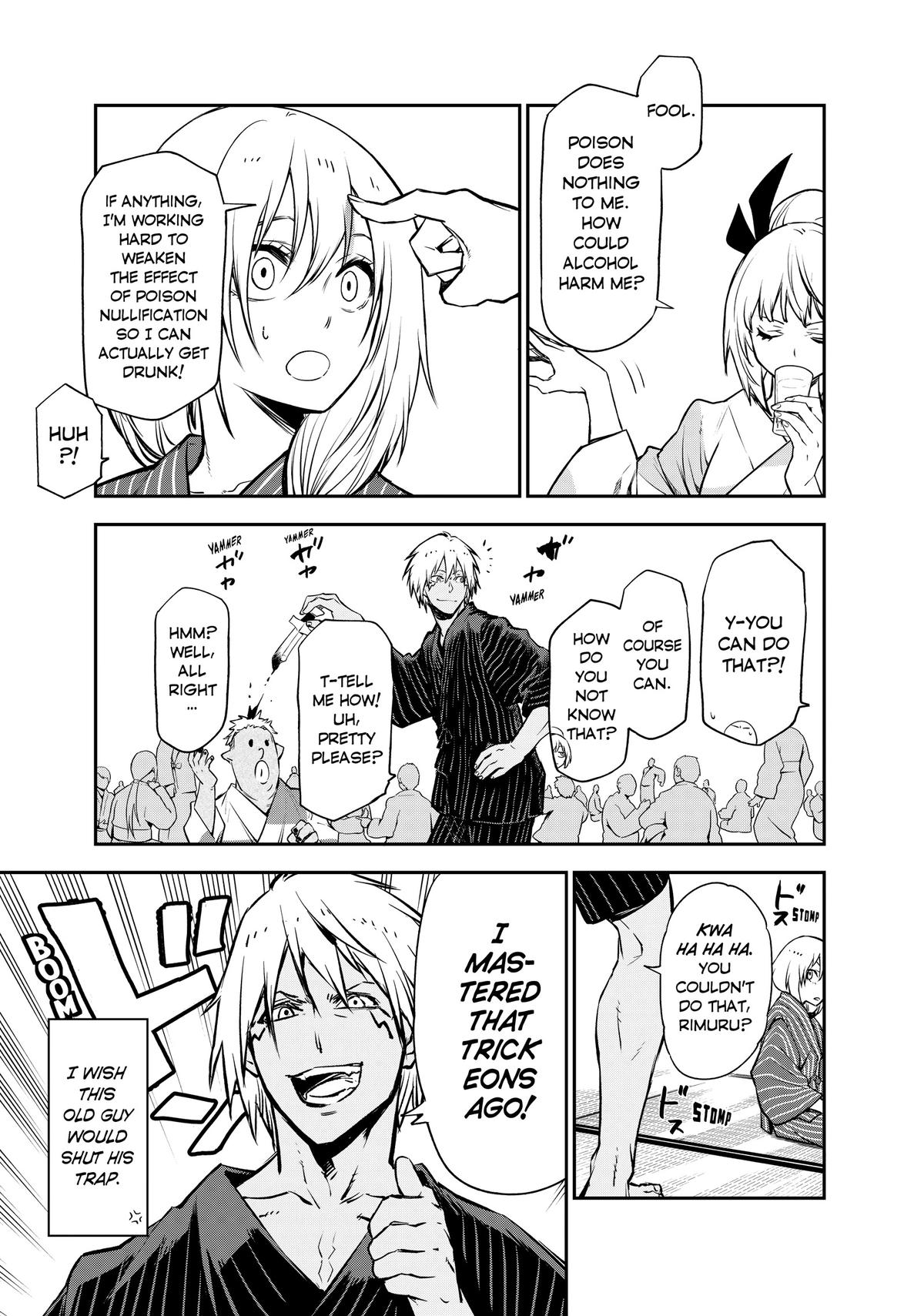 Read That Time I Got Reincarnated as a Slime EN Manga Online