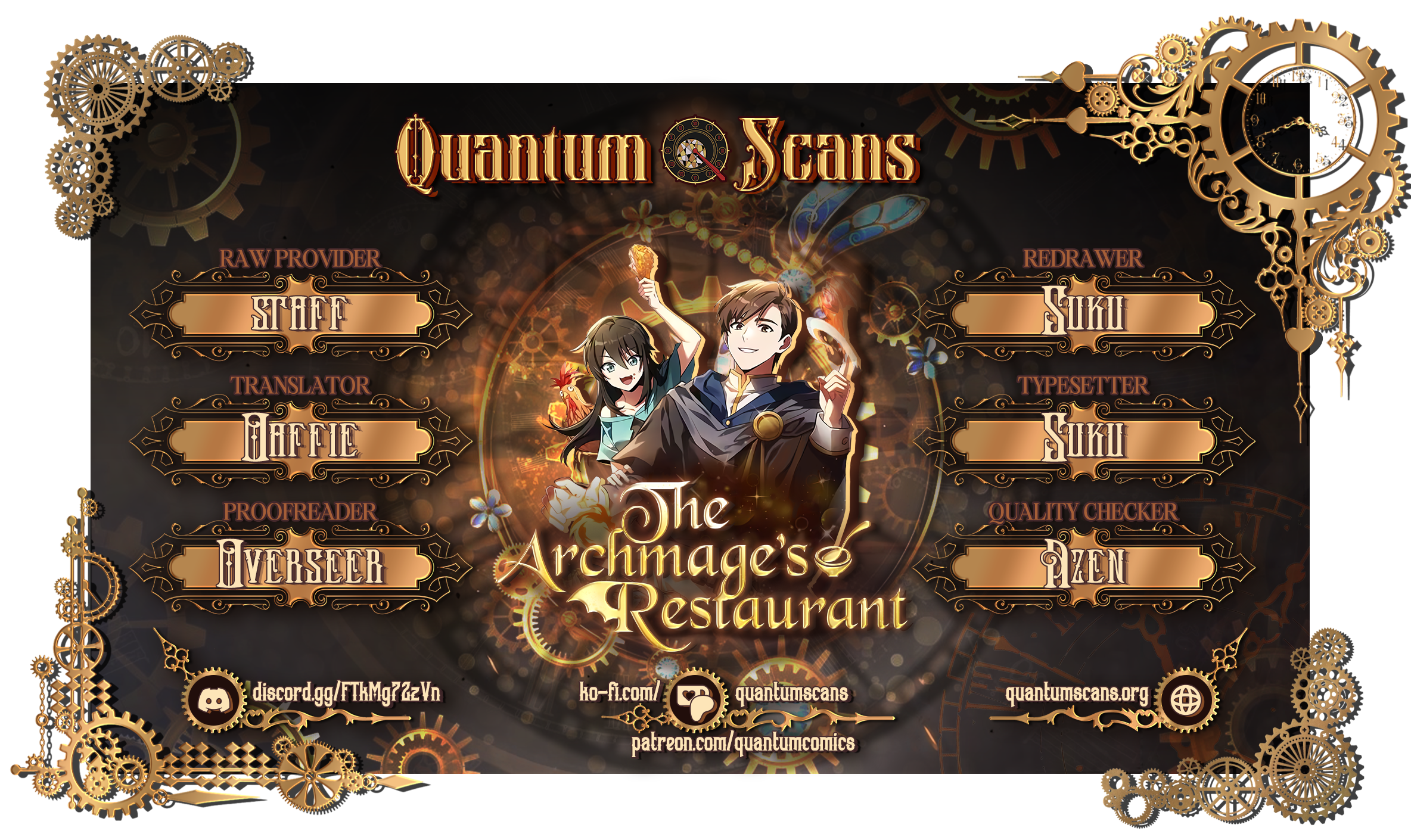 Read The Archmage's Restaurant EN Manga Online