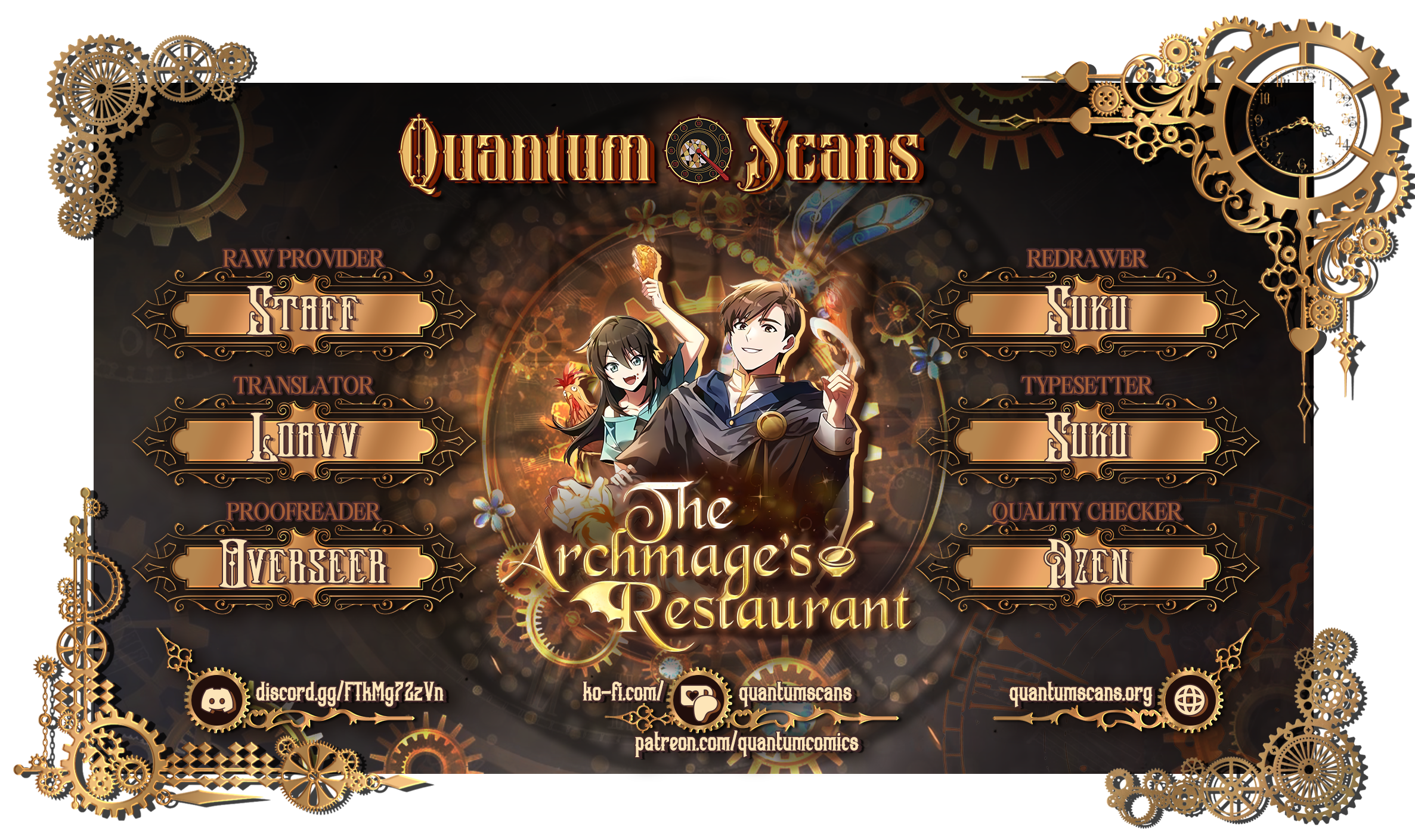 Read The Archmage's Restaurant EN Manga Online