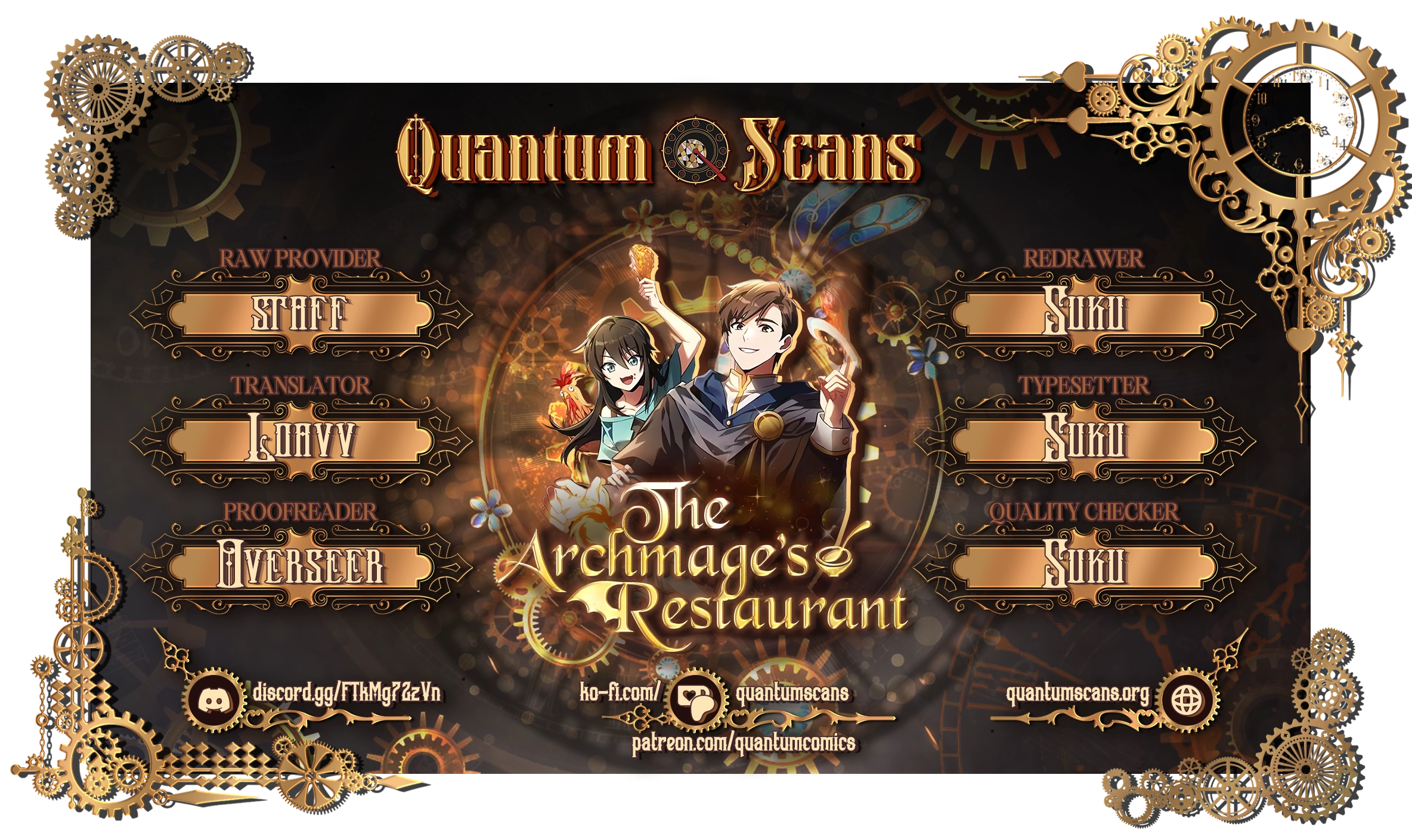 Read The Archmage's Restaurant EN Manga Online