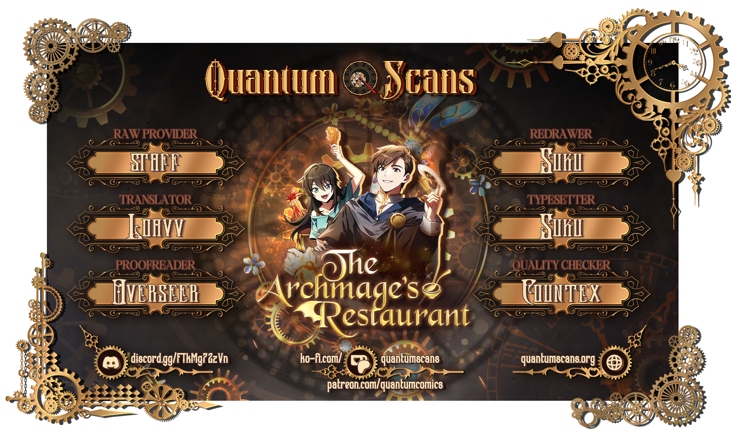 Read The Archmage's Restaurant EN Manga Online