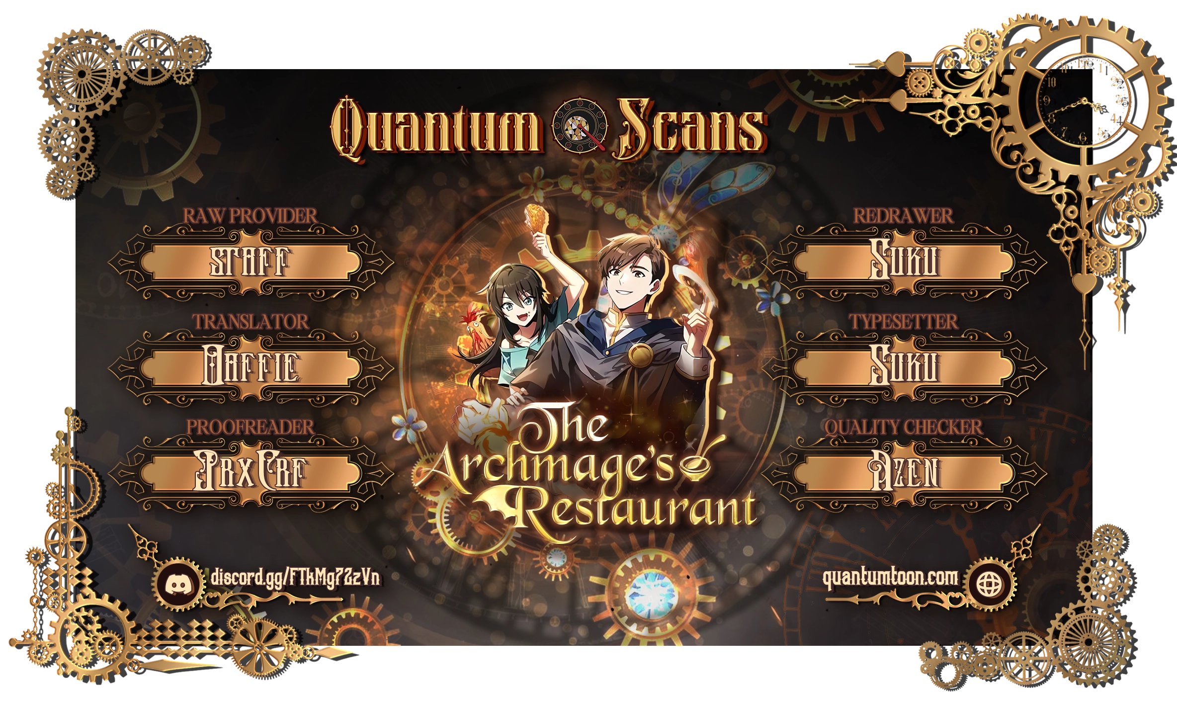 Read The Archmage's Restaurant EN Manga Online