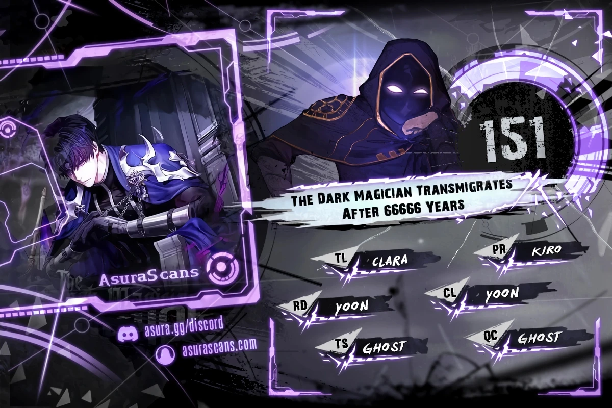 Read The Dark Magician Transmigrates After 66666 Years EN Manga Online