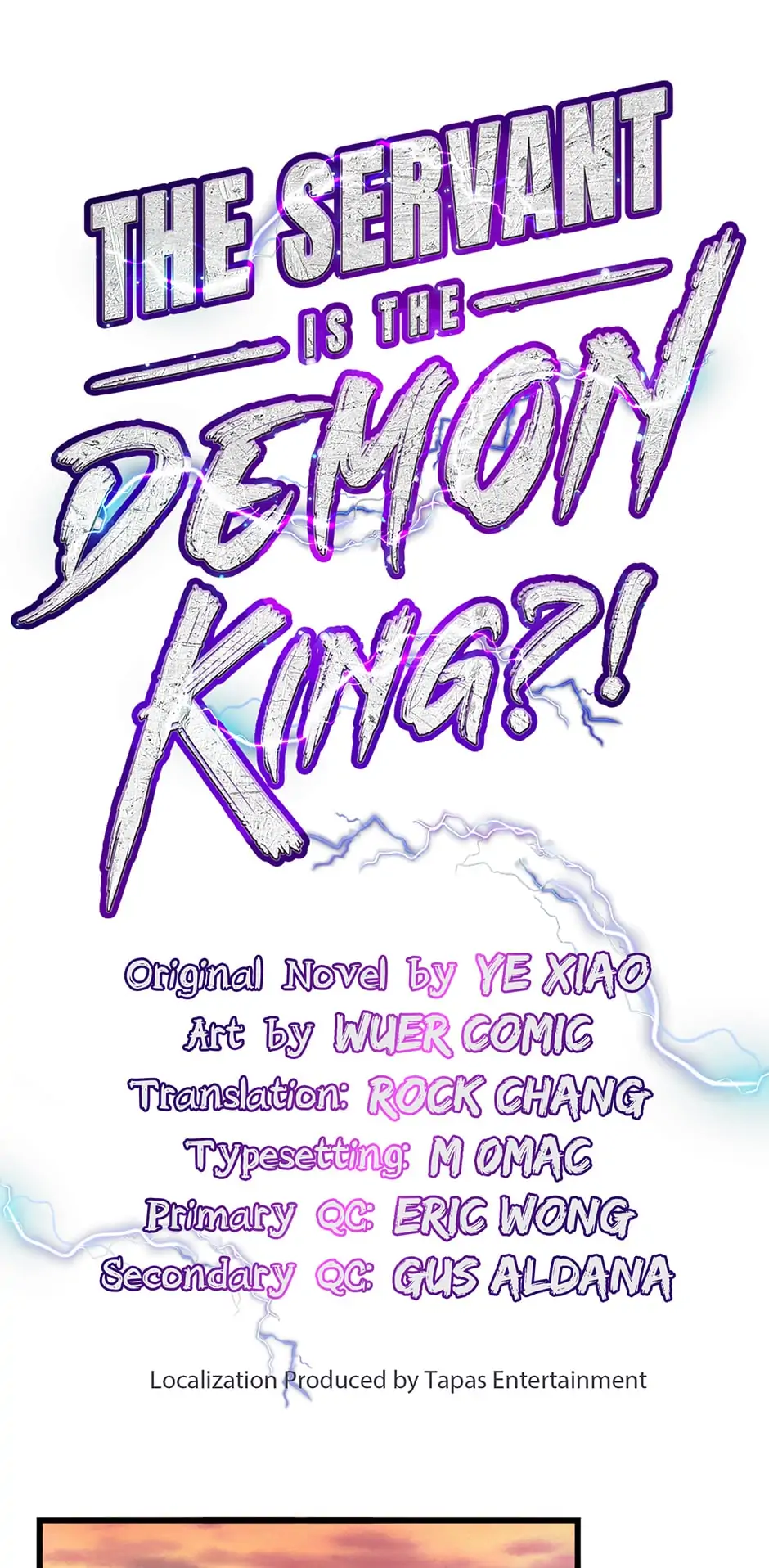 Read The Devil Butler EN Manga Online