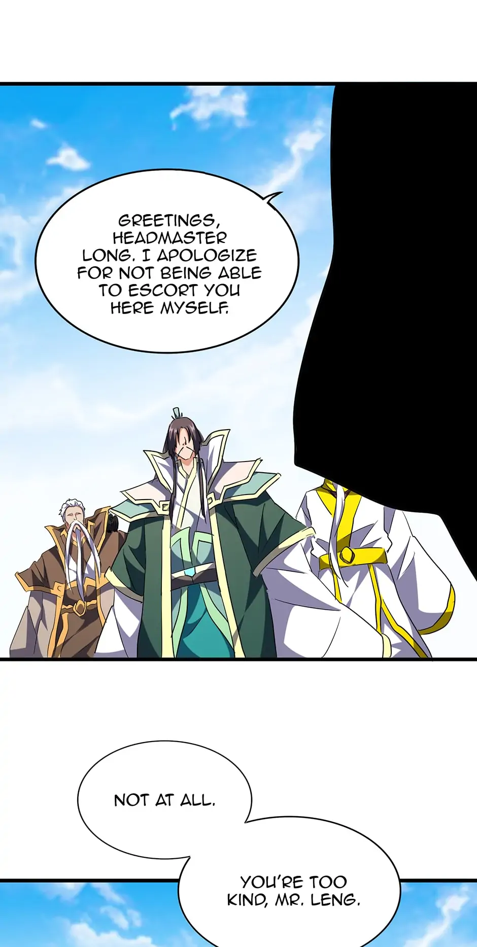 Read The Devil Butler EN Manga Online