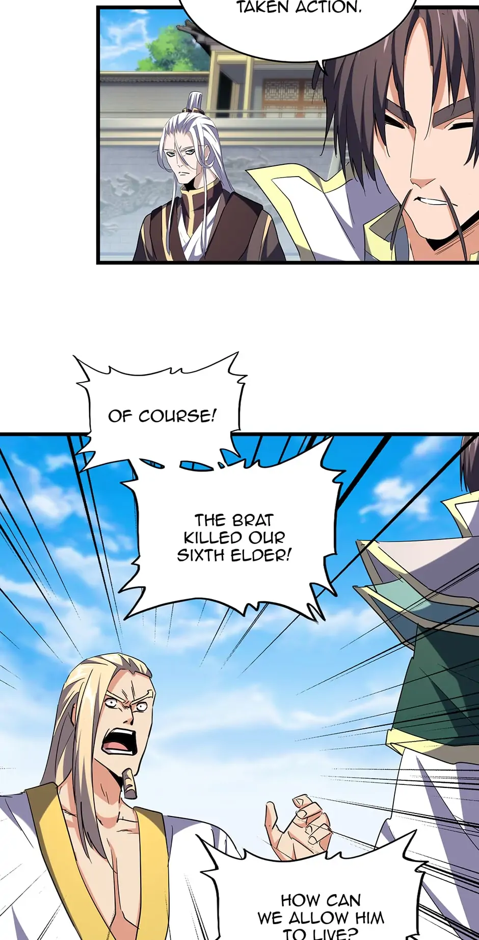 Read The Devil Butler EN Manga Online