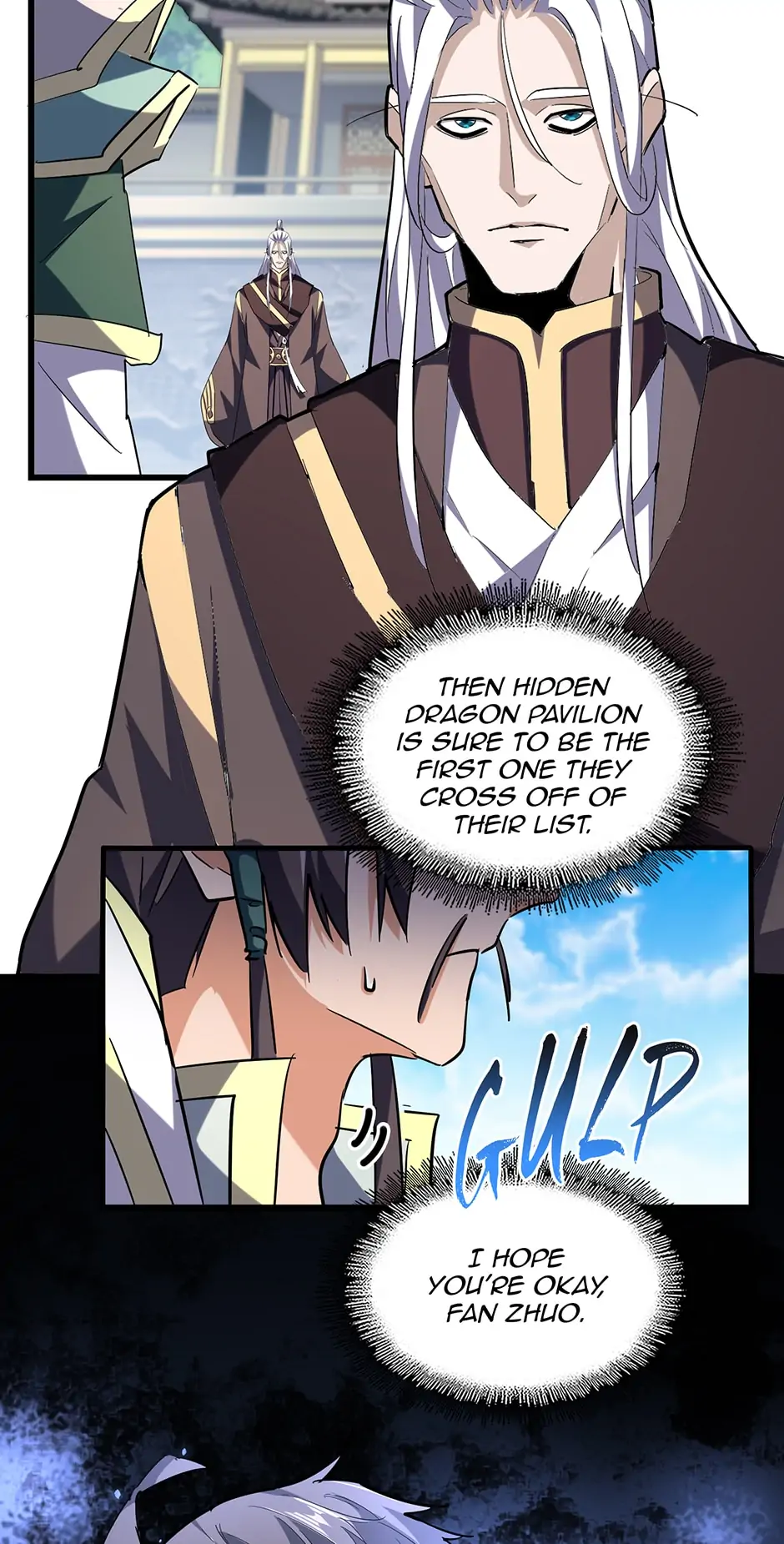 Read The Devil Butler EN Manga Online