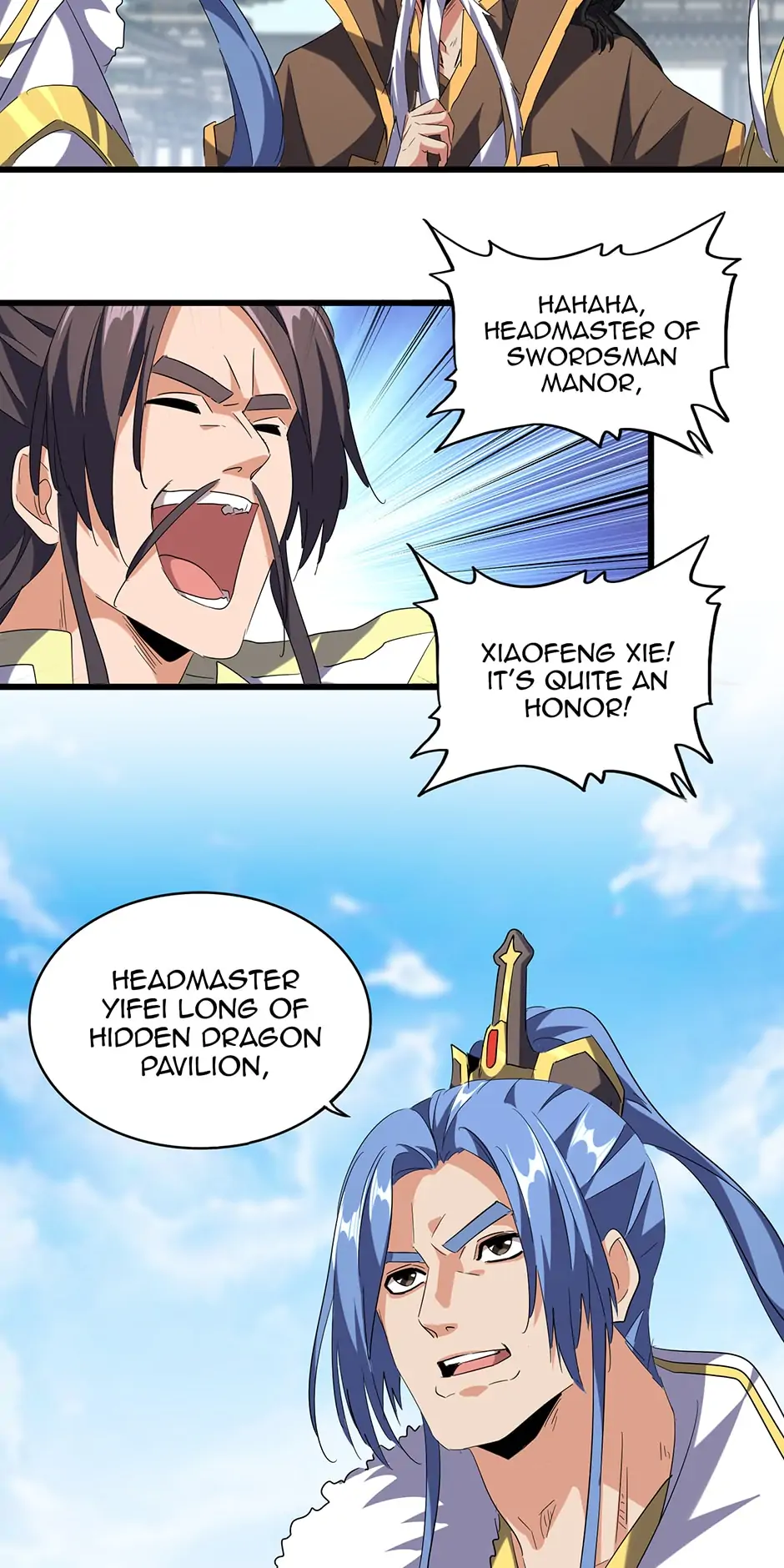 Read The Devil Butler EN Manga Online