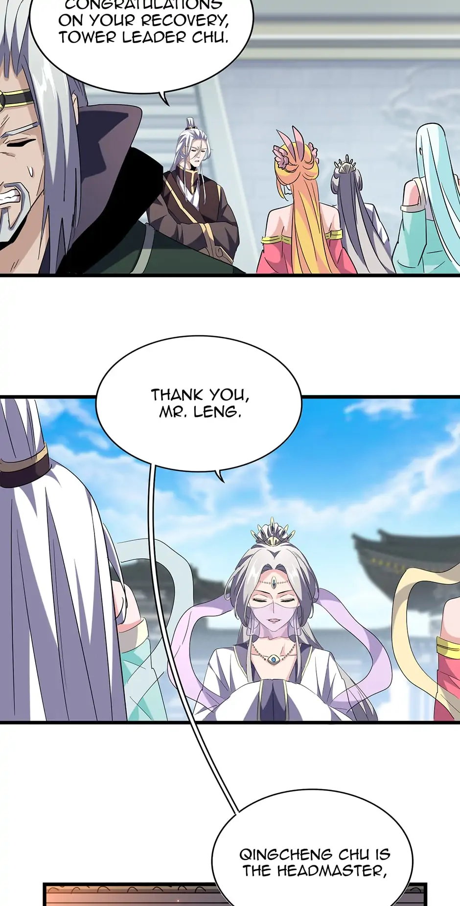 Read The Devil Butler EN Manga Online