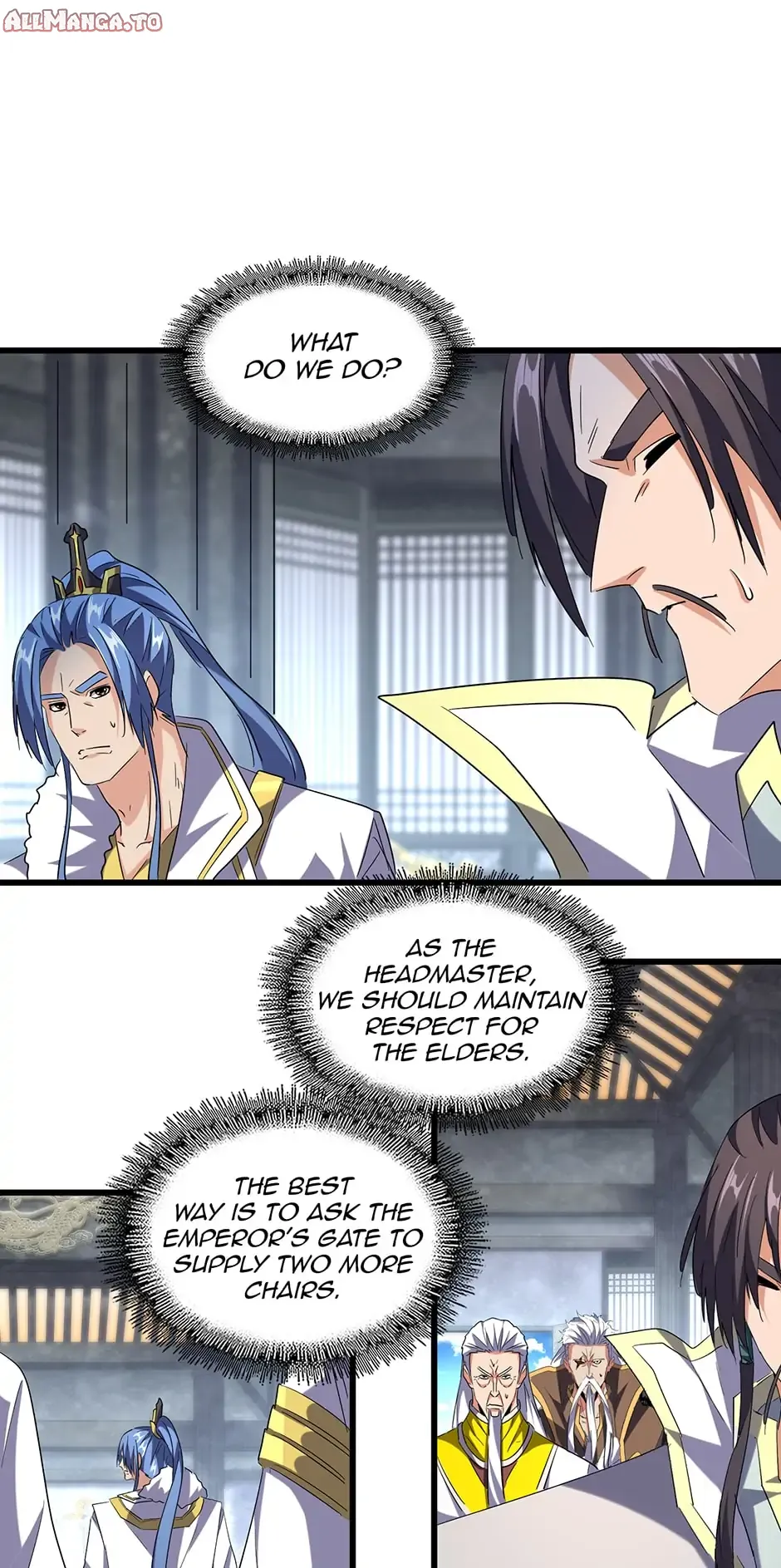 Read The Devil Butler EN Manga Online