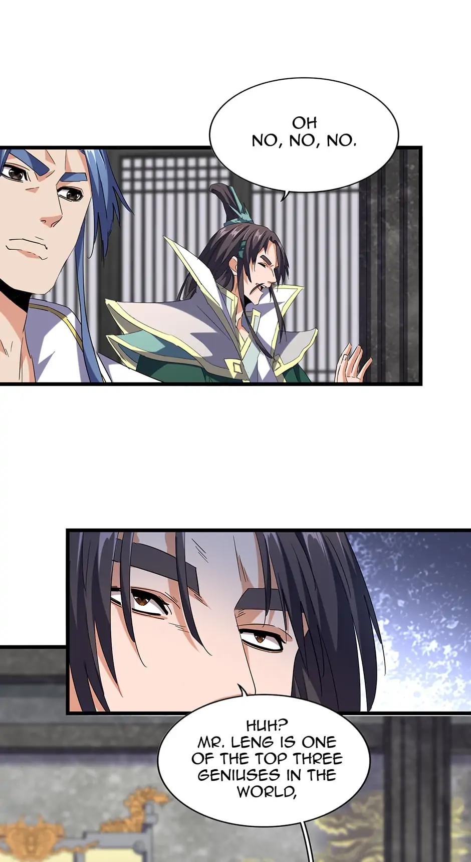 Read The Devil Butler EN Manga Online