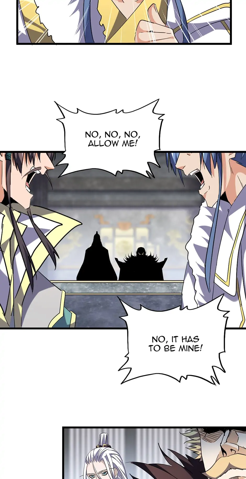 Read The Devil Butler EN Manga Online