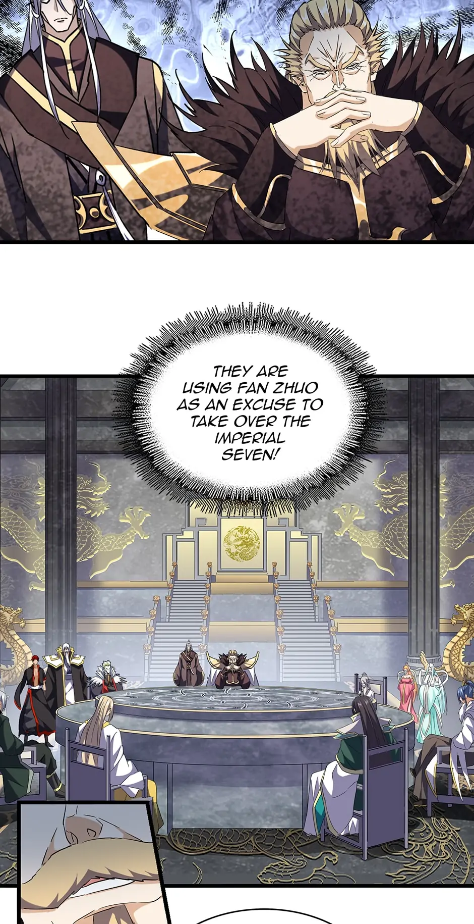 Read The Devil Butler EN Manga Online