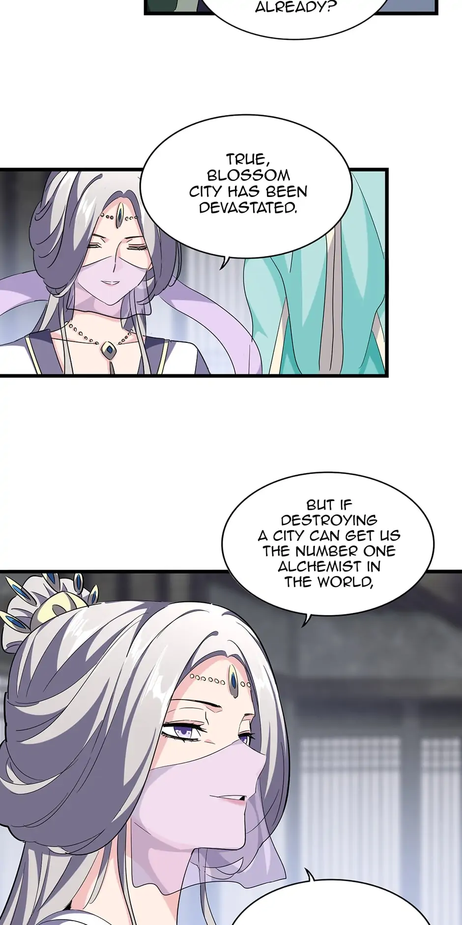 Read The Devil Butler EN Manga Online