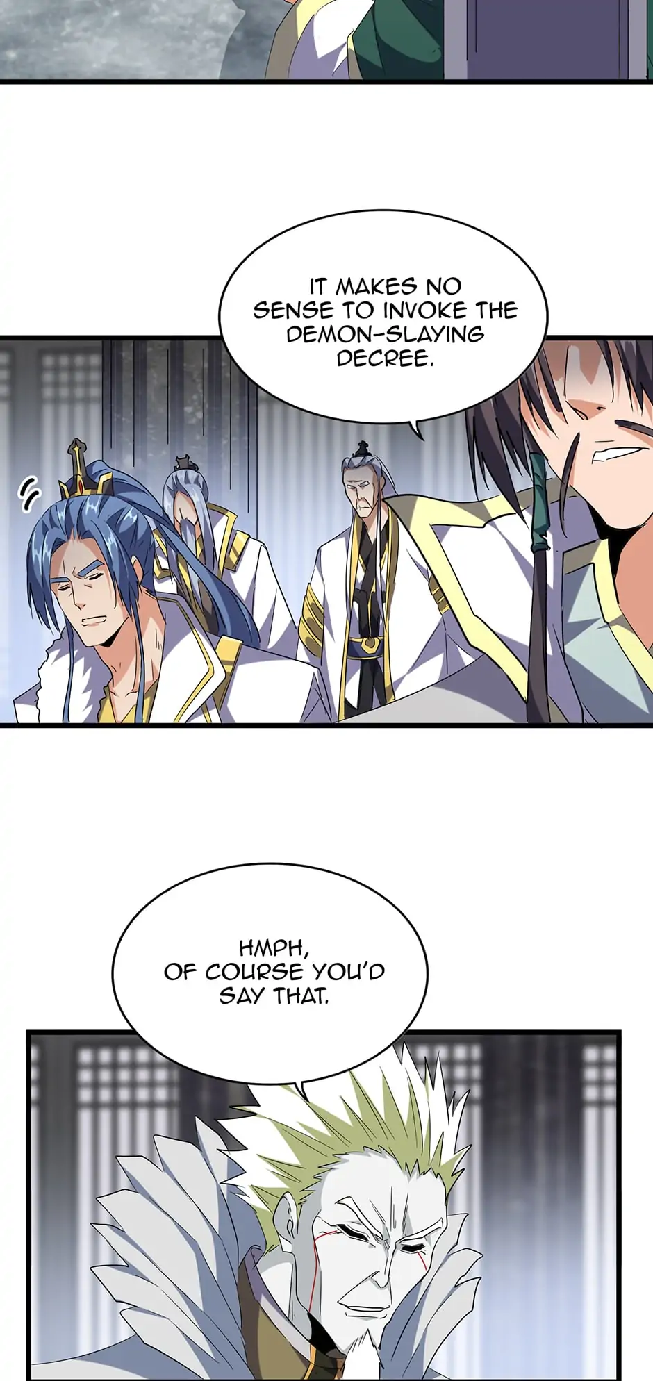 Read The Devil Butler EN Manga Online