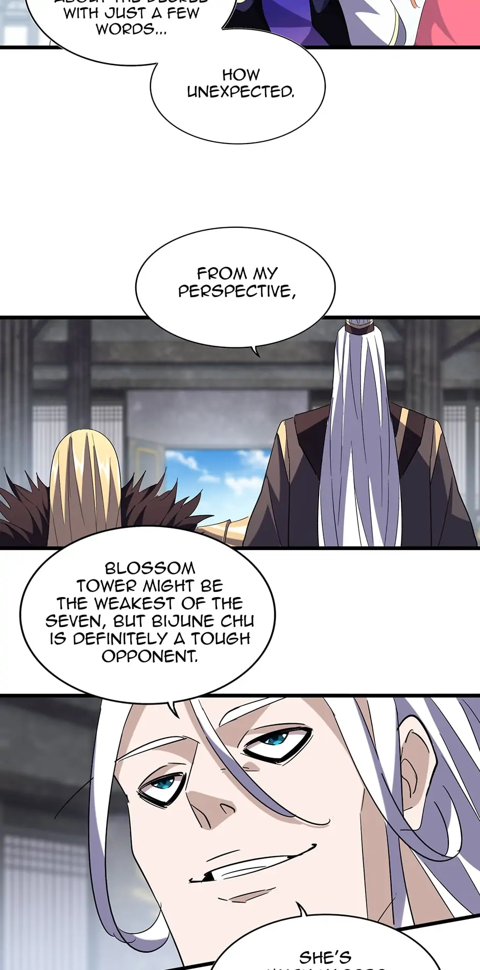 Read The Devil Butler EN Manga Online