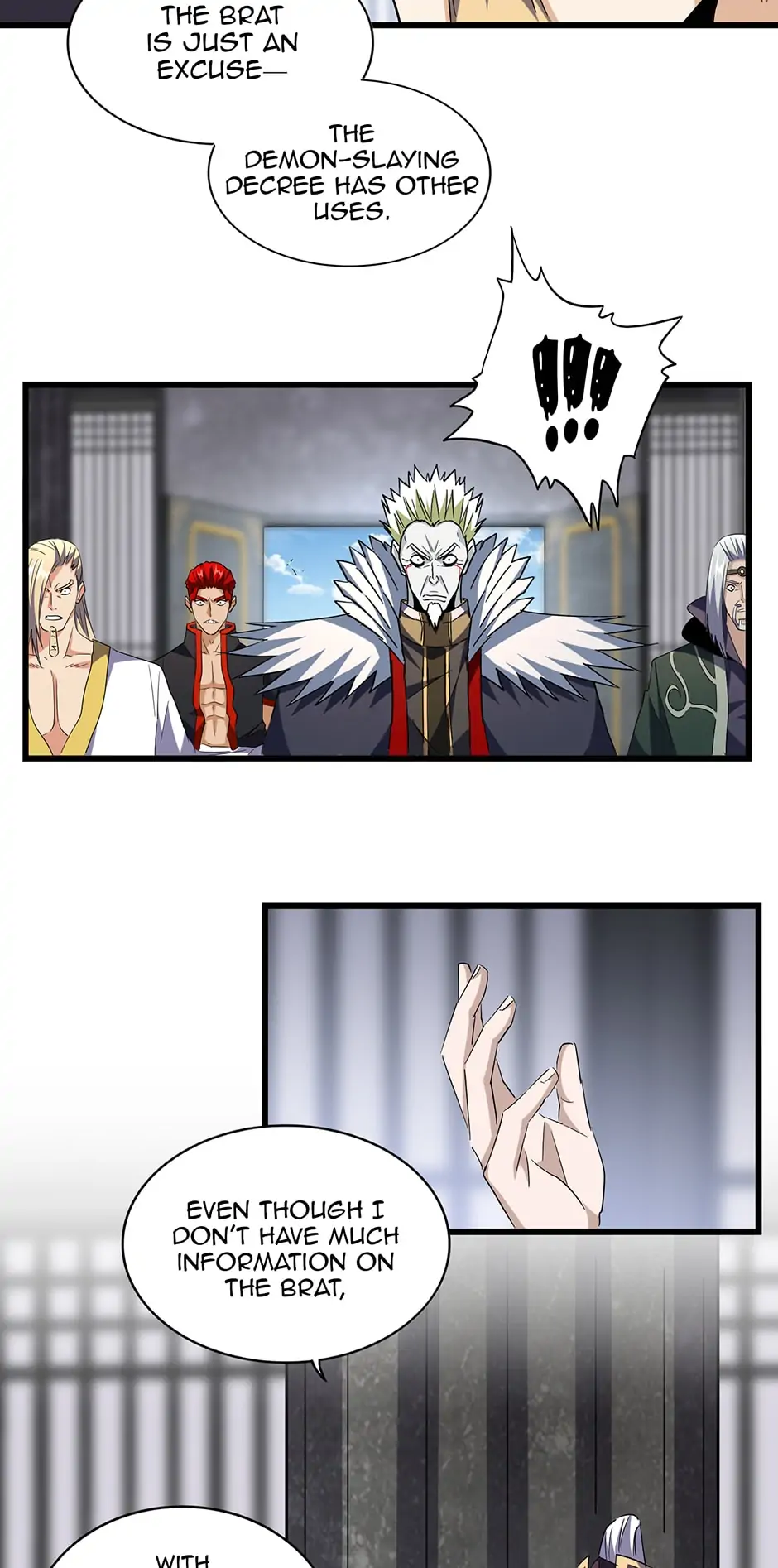 Read The Devil Butler EN Manga Online