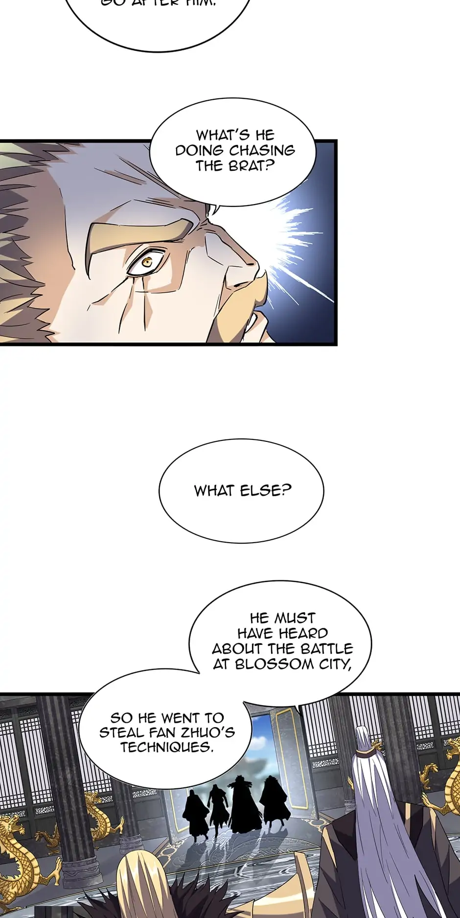 Read The Devil Butler EN Manga Online