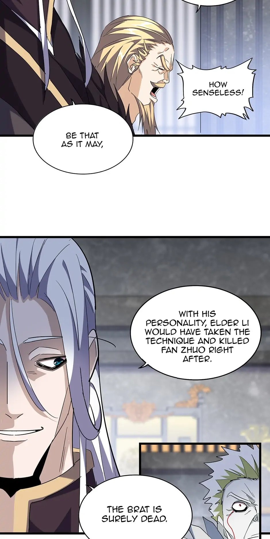 Read The Devil Butler EN Manga Online