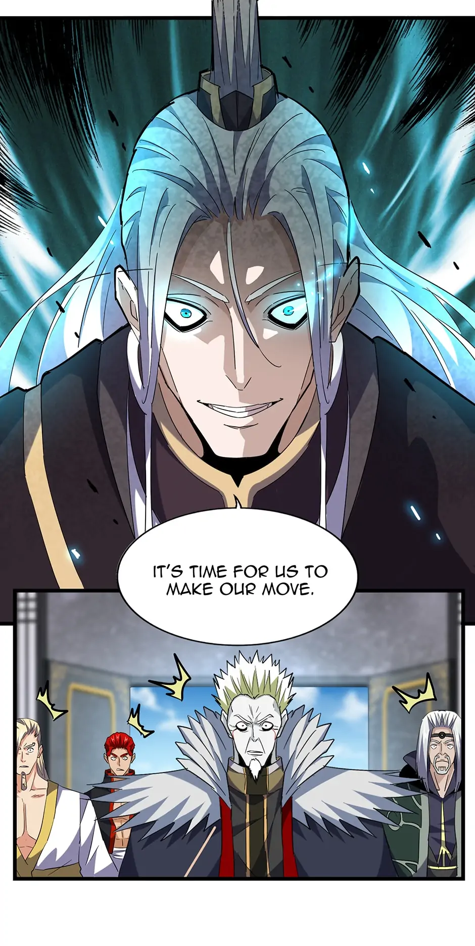 Read The Devil Butler EN Manga Online