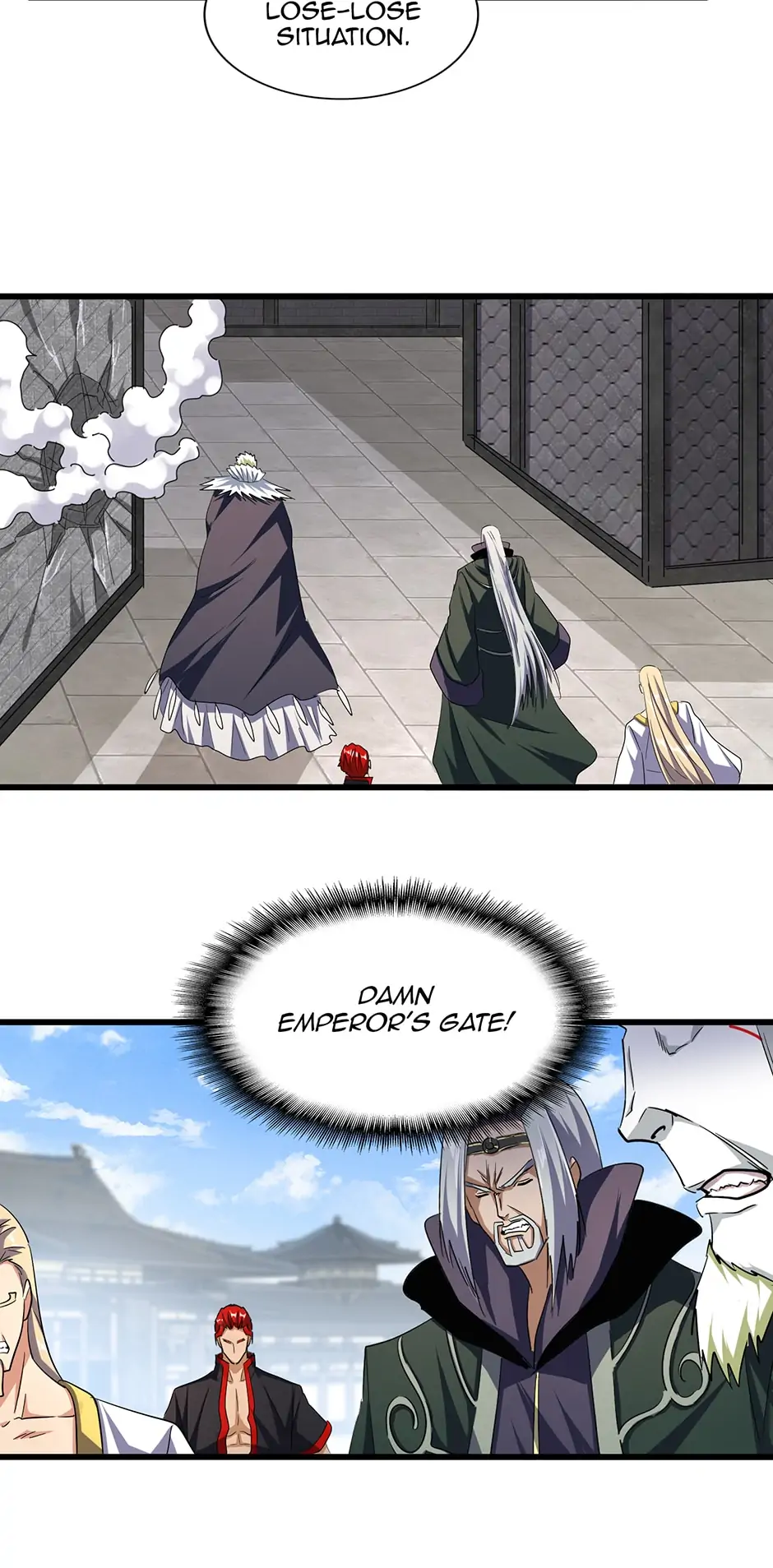 Read The Devil Butler EN Manga Online