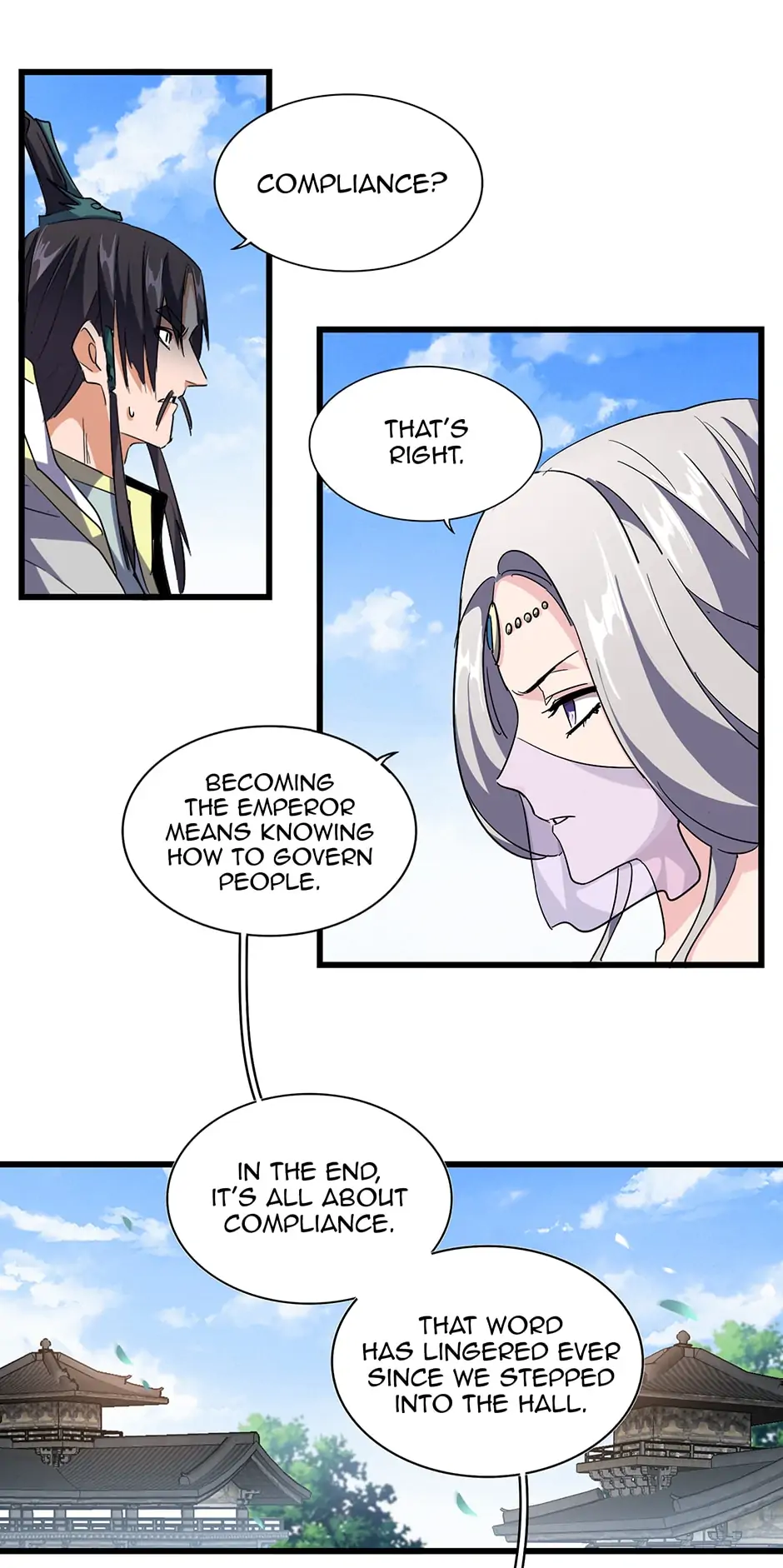 Read The Devil Butler EN Manga Online