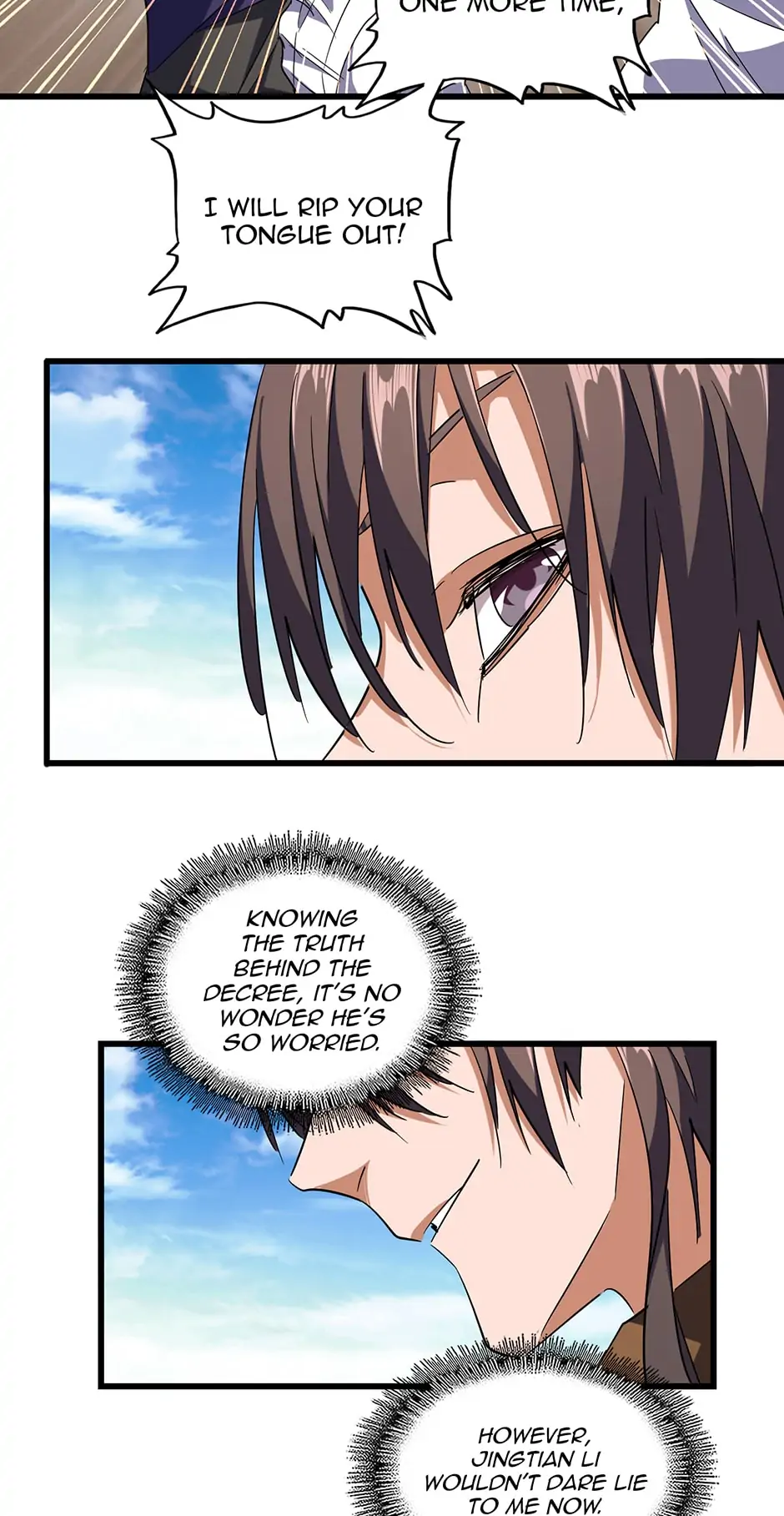 Read The Devil Butler EN Manga Online