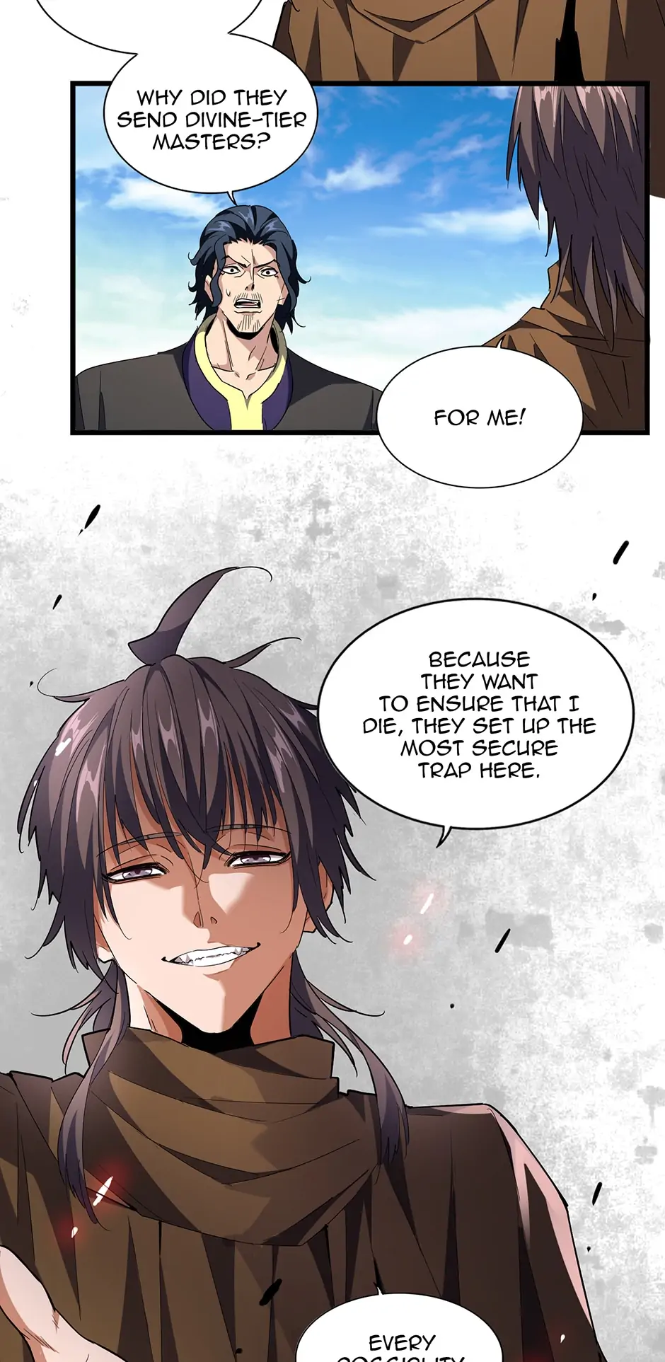 Read The Devil Butler EN Manga Online