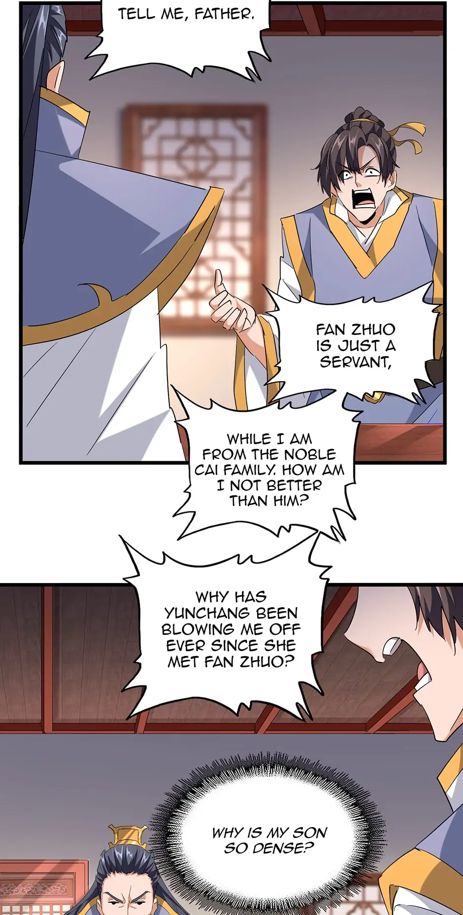 Read The Devil Butler EN Manga Online