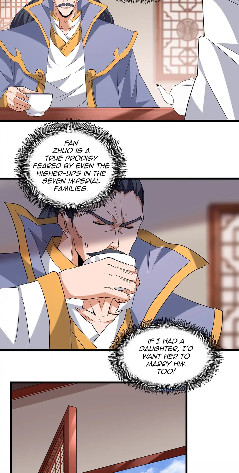 Read The Devil Butler EN Manga Online