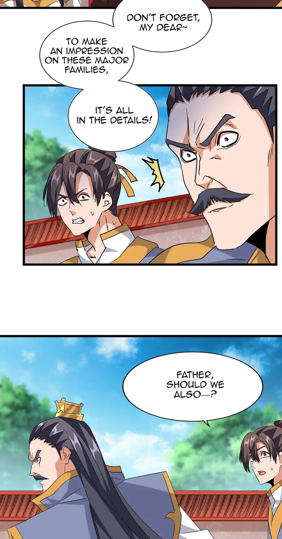 Read The Devil Butler EN Manga Online