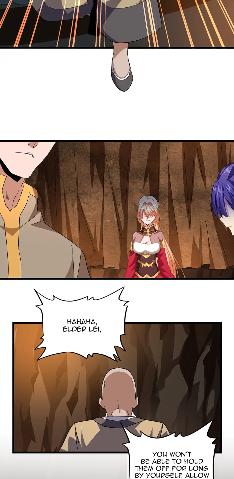 Read The Devil Butler EN Manga Online