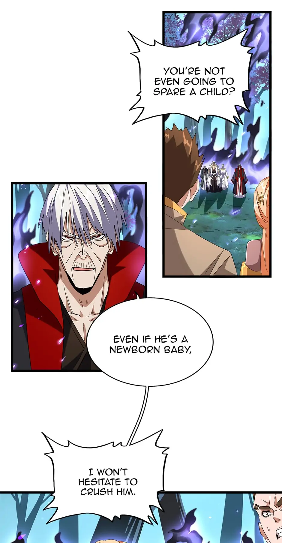 Read The Devil Butler EN Manga Online