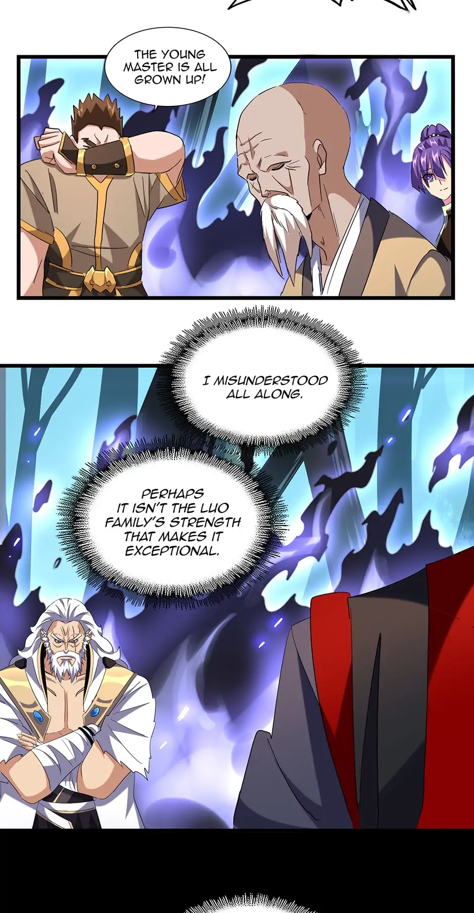 Read The Devil Butler EN Manga Online