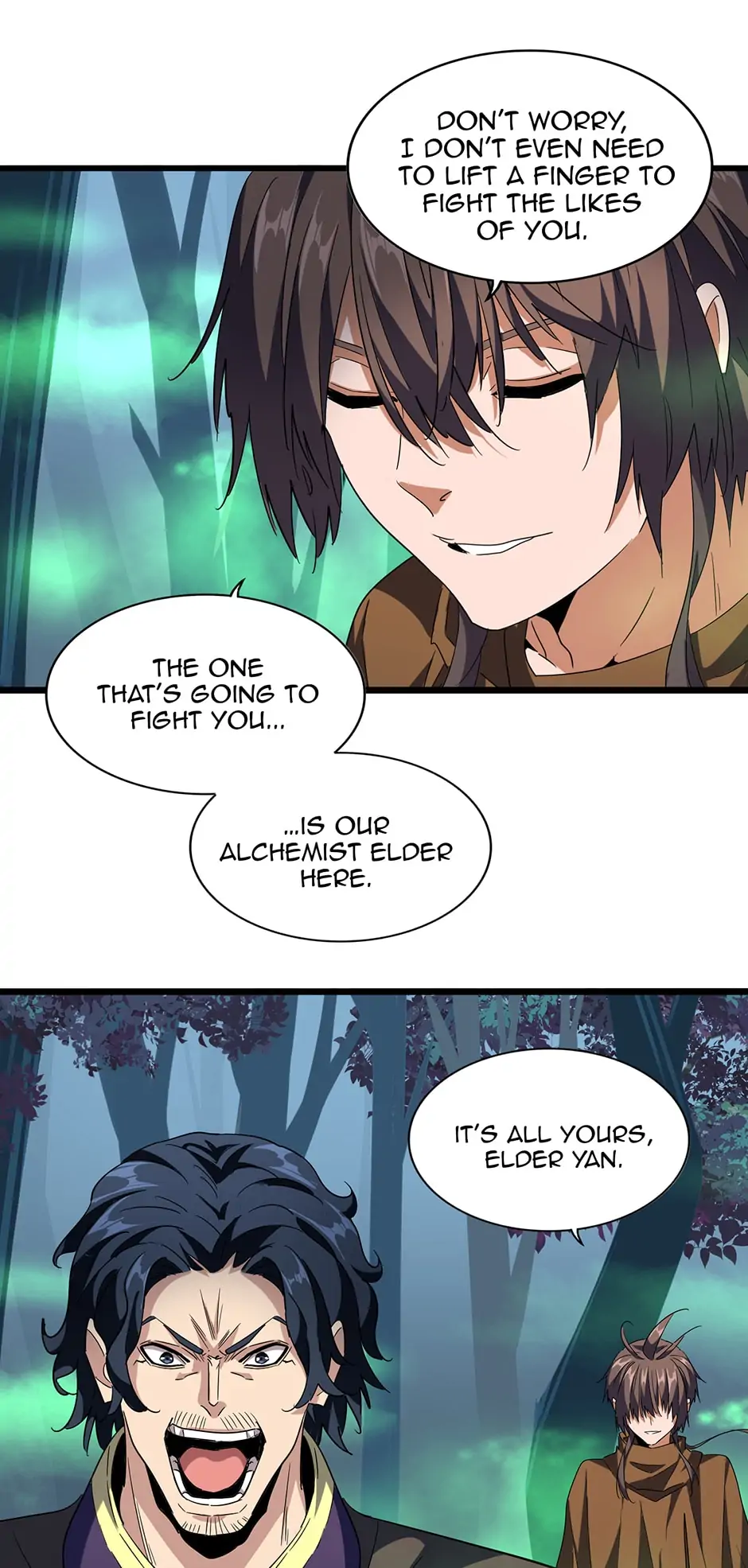 Read The Devil Butler EN Manga Online