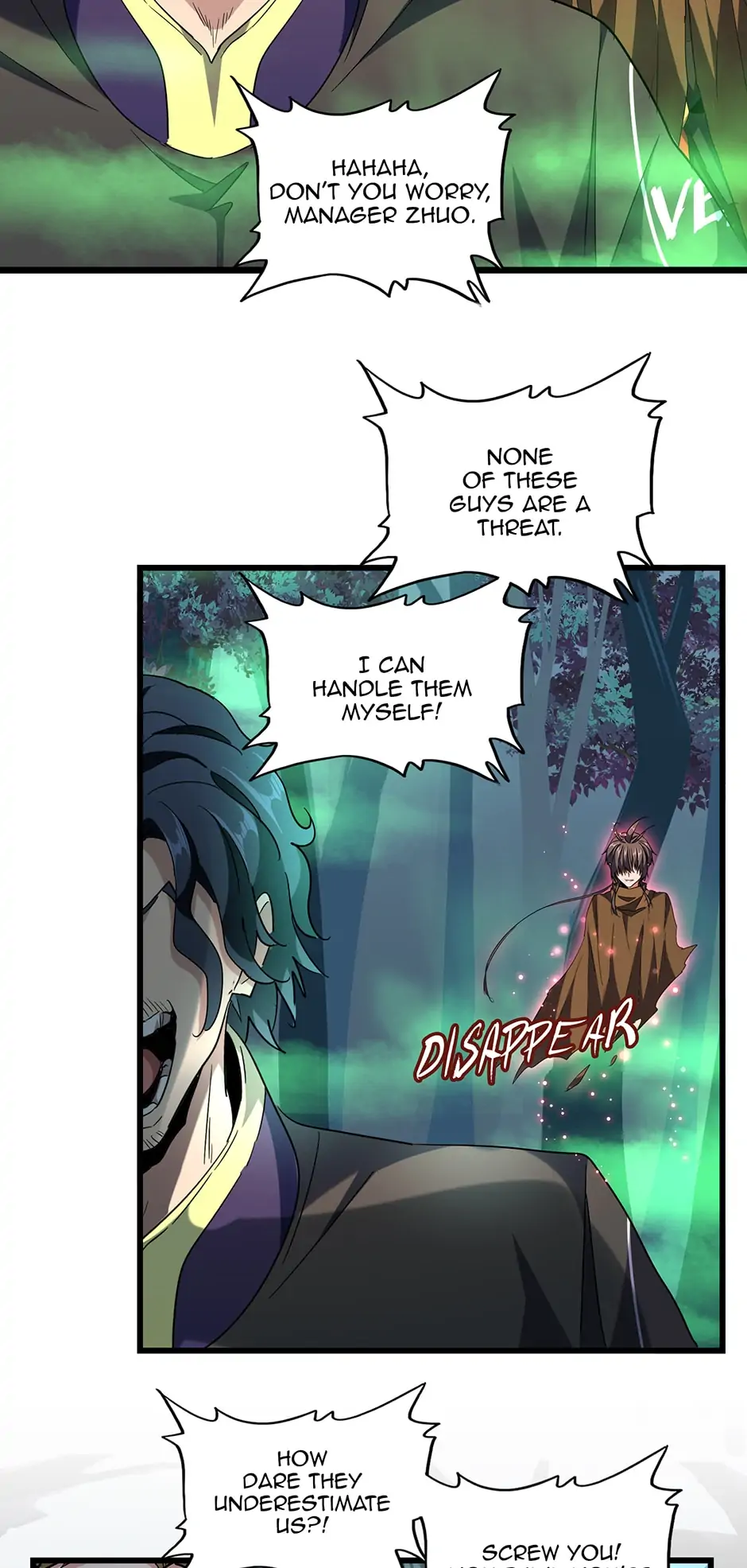 Read The Devil Butler EN Manga Online